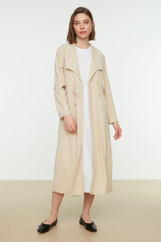 Robe longue - Blanc