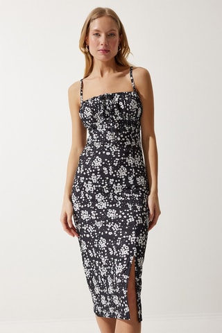 Robe - Blanc et noir
