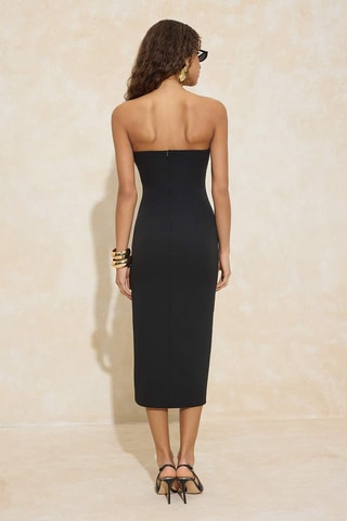 Robe bustier - Noir