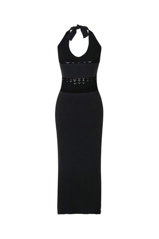 Robe de plage - Noir