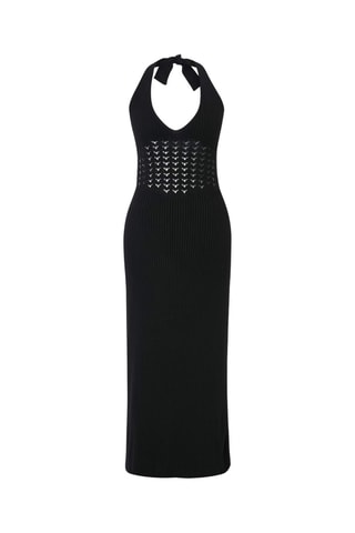 Robe de plage - Noir