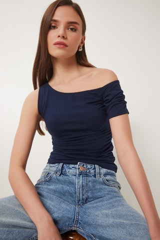 Top - Bleu