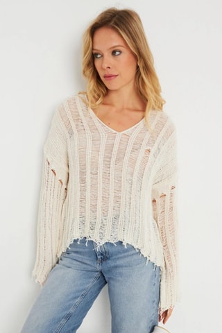 Pull - Beige