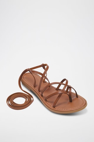 Spartiates - Marron