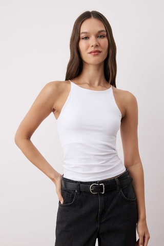 2 tops - Noir et blanc