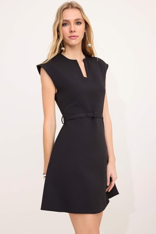 Robe patineuse - Noir