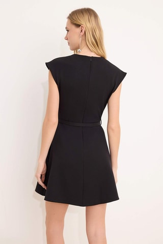 Robe patineuse - Noir