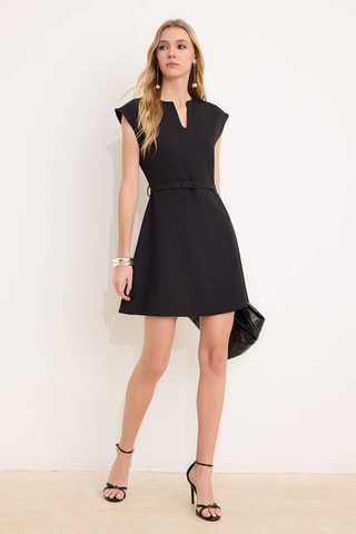 Robe patineuse - Noir
