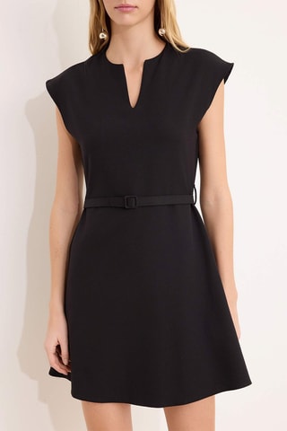 Robe patineuse - Noir