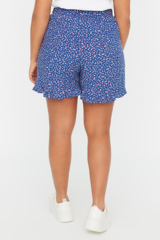 Jupe-short - Bleu