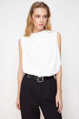 Top - Blanc