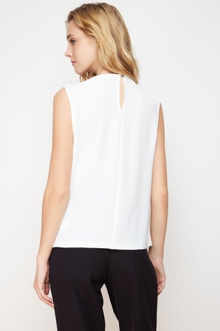 Top - Blanc