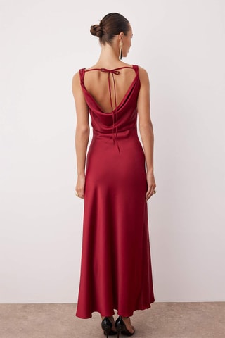 Robe longue - Rouge