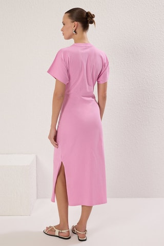 Robe longue - Rose clair