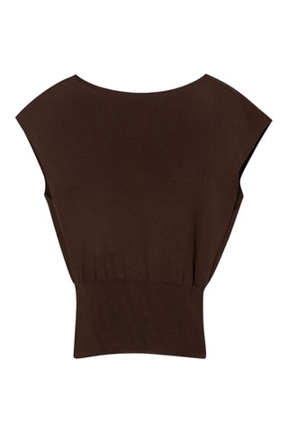 Top - Marron