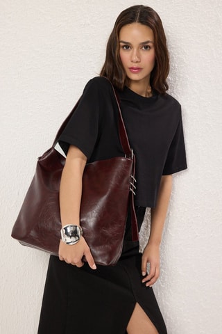 Sac porté épaule - Rouge
