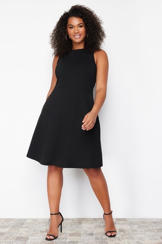 Robe patineuse - Noir