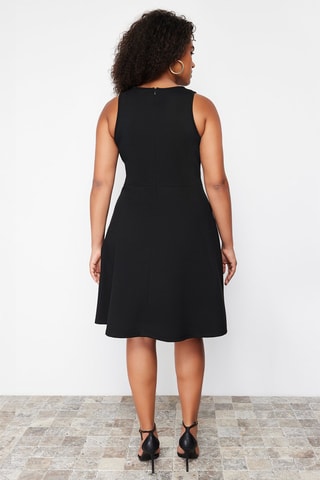 Robe patineuse - Noir