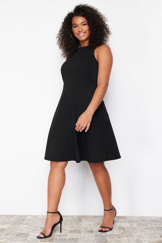Robe patineuse - Noir