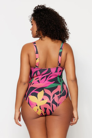 Maillot de bain Plus Size - Noir