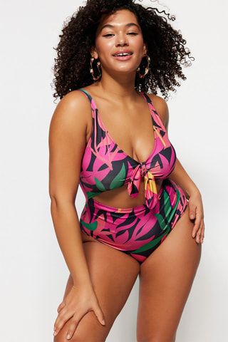 Maillot de bain Plus Size - Noir