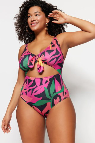 Maillot de bain Plus Size - Noir