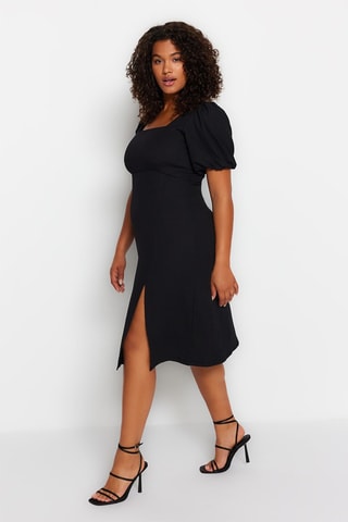 Robe Plus Size - Noir