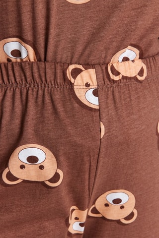 Pyjama - Marron