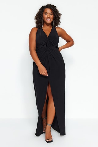 Robe Plus Size - Noir