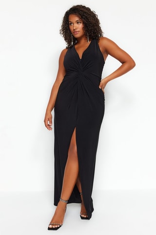 Robe Plus Size - Noir