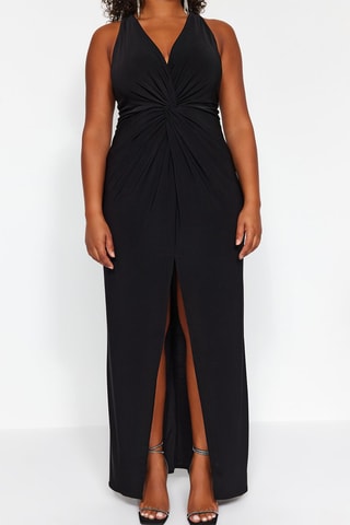 Robe Plus Size - Noir