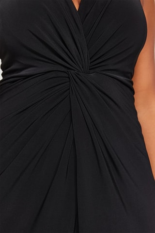 Robe Plus Size - Noir