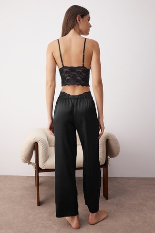 Pyjama 3 pièces - Noir