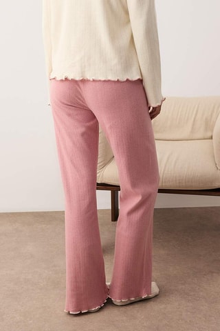 Pyjama - Blanc et rose