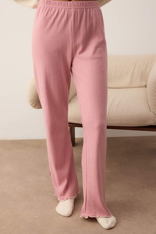 Pyjama - Blanc et rose