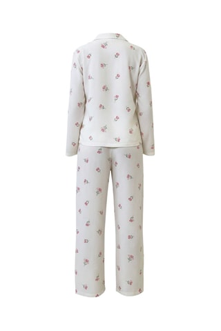 Pyjama - Blanc, vert et rose
