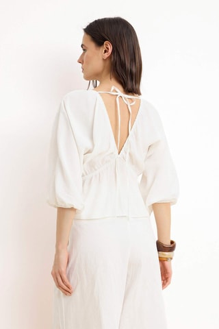 Blouse - Blanc