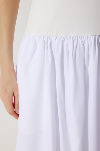 Robe boule - Blanc