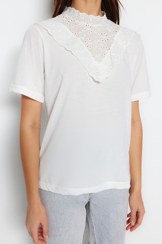Top - Blanc