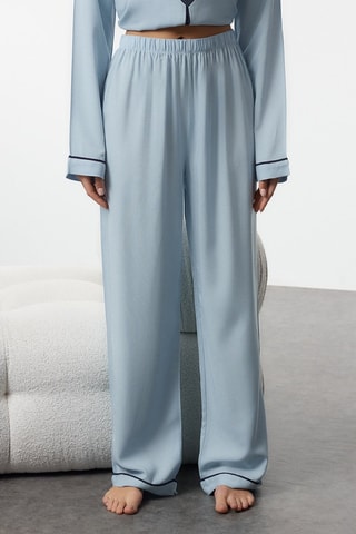 Pyjama - Noir et bleu