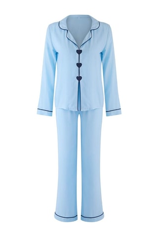 Pyjama - Noir et bleu