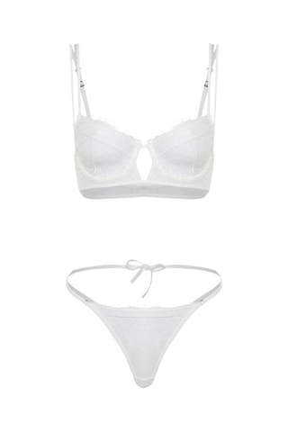 Ensemble de lingerie - Blanc