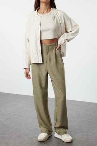 Pantalon - Vert
