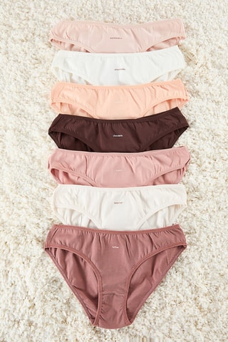 7 culottes - Rose