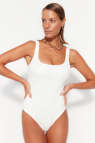 Maillot 1 pièce - Blanc