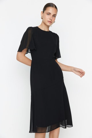 Robe droite - Noir