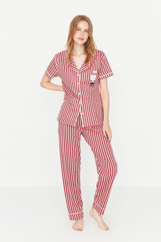 Pyjama 2 pièces - Blanc et rose