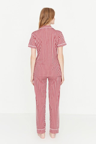 Pyjama 2 pièces - Blanc et rose