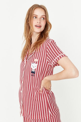 Pyjama 2 pièces - Blanc et rose
