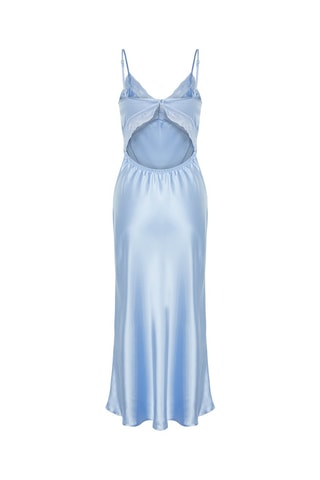 Nuisette slim - Bleu